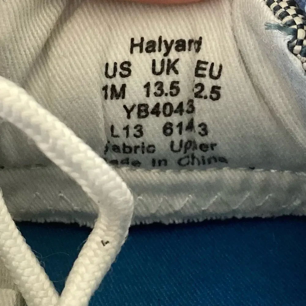 Sperry Halyard Boat Shoes